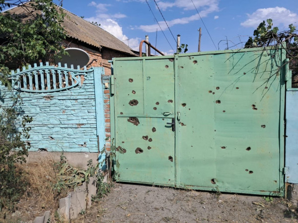 Увесь день ворог атакував Нікопольщину: виникли пожежі, пошкоджено інфраструктуру1