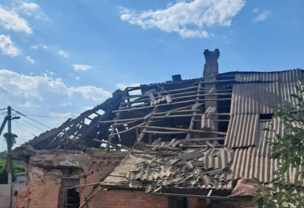 Увесь день ворог атакував Нікопольщину: виникли пожежі, пошкоджено інфраструктуру5