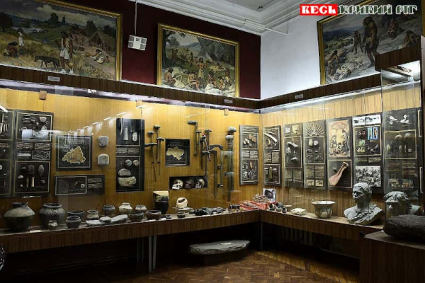 Експозиція Криворізького історико-краєзнавчого музею