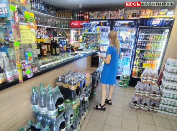 Перевірка алкокрамниці в Кривому Розі в ході рейду
