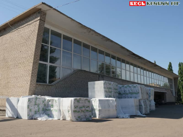 Ремонт триває в ПК Тернівський в Кривому Розі