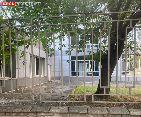 Комунальний заклад постраждав від удару шахедами по Кривому Рогу