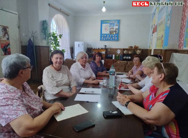 Засідання ветеранів Кривого Рогу про умови роботи під час війни