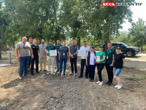 Відкриття свердловини в Новопільській громаді Криворізького району