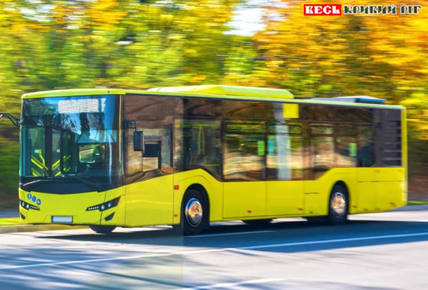 Соціальний автобус курсує між Зеленодольськом та Апостоловим в Криворізькому районі