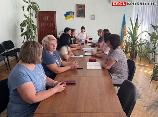 Засідання щодо прийомних родин в Широківській громаді Криворізького району