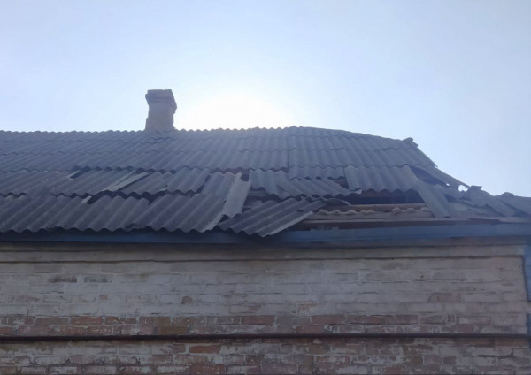 Вдень від ворожих обстрілів потерпав Нікопольський район1