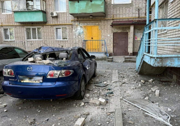 Вдень від ворожого вогню потерпали два райони Дніпропетровщини0