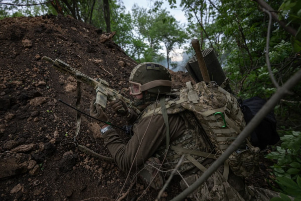 Від початку доби на фронті відбулося 114 бойових зіткнень0