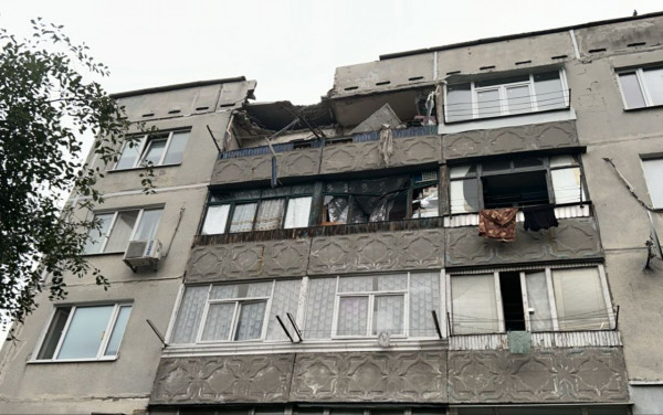 Від вечора російські окупанти масовано атакували Дніпропетровщину  ракетами та БпЛА0
