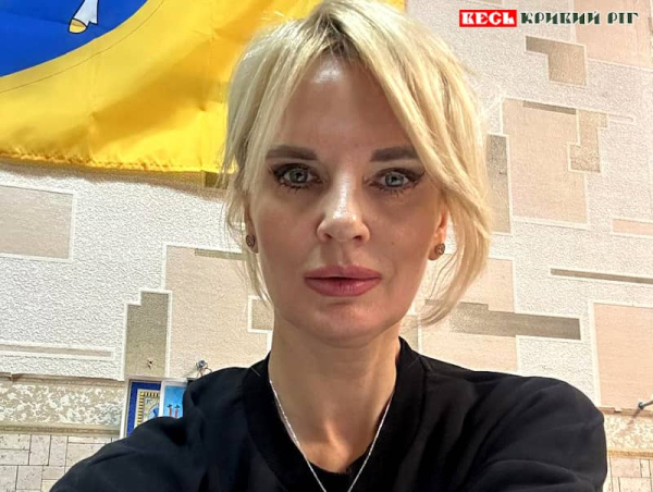 Військовий психолог 123-ї бригади Наталя Колодкіна