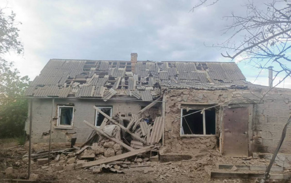Вночі російські окупанти продовжували тероризувати Нікопольщину, застосовуючи дрони й артилерію0