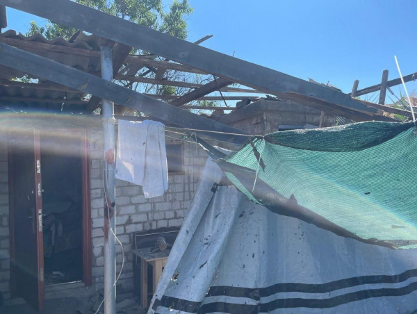 Вночі ворог знову атакував два райони Дніпропетровщини: постраждали двоє людей, зруйновано інфраструктуру3