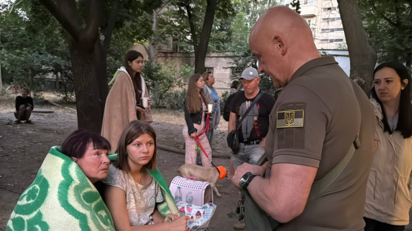 Вночі ворожий безпілотник влучив у багатоповерхівку в Одесі, постраждали троє мешканців3