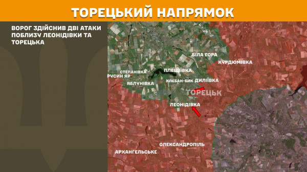 Ворог не полишає спроб прорвати фронт на Покровському напрямку, втім кількість бойових зіткнень тут зменшилася7
