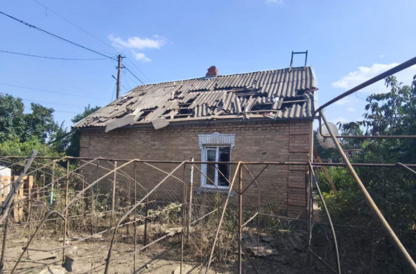 Ворог протягом дня атакував Нікопольщину та Синельниківський район0