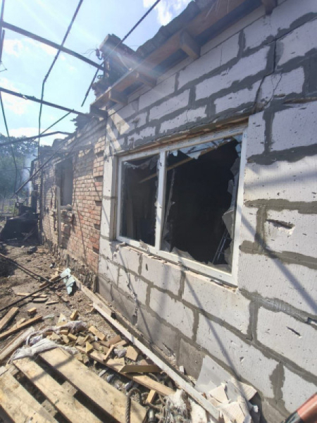 Ворог протягом дня атакував Нікопольщину та Синельниківський район2