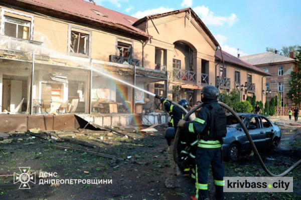 Вперше від початку війни: 4 липня росіяни двічі обстріляли Кривий Ріг шахедами і КАБом 