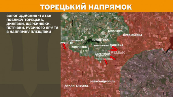 За минулу добу Сили оборони відбили 186 ворожих штурмів на лінії фронту7