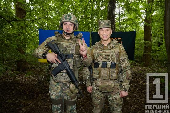 За вдале планування військових операцій: Артем Мельник з Кривого Рогу отримав нагороду від Сирського1