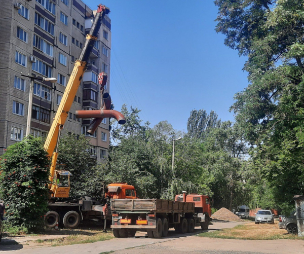 Замінили 12 км - залишилось 69 км: у Кривому Розі ремонтують магістральні тепломережі2