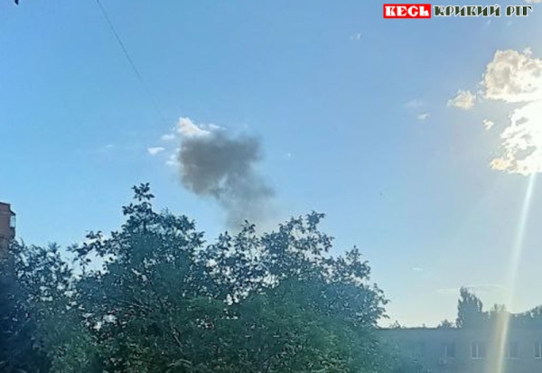 Другий раз по тому ж об'єкту вдарив шахед в Кривому Розі