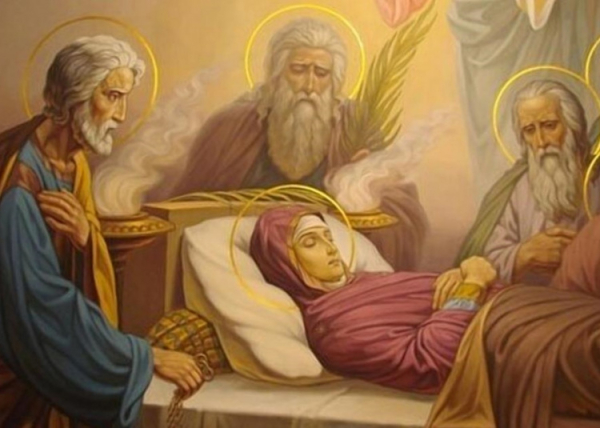 Успіння Богородиці - фото ілюстративне з відкритих джерел 
