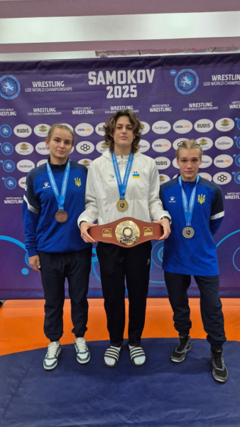 Борчиня з Кривого Рогу підкорила п`єдестал Чемпіонату світу: подробиці1