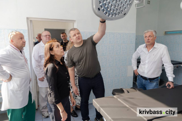 Діти Кривого Рогу під захистом: лікарня №16 отримала обладнання від європейських партнерів1
