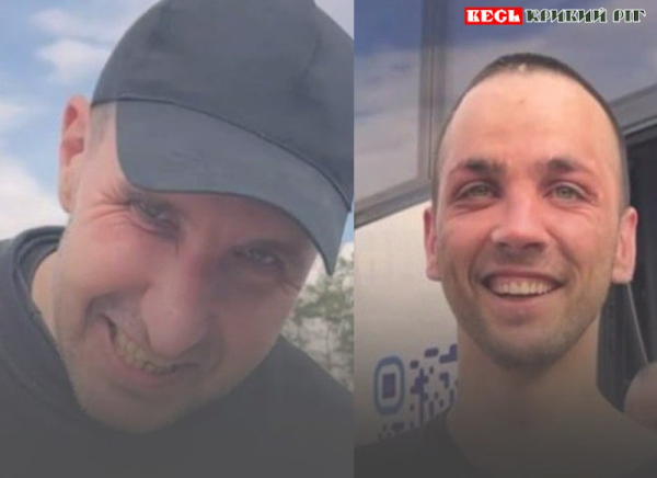 Роман Гарничар (ліворуч) та Ілля Вермінський повертаються з полону до Криворіжжя