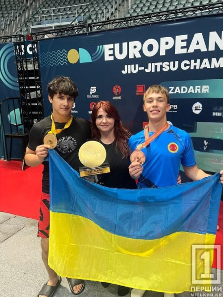 Довершена вправність і стійкість: джиуджитсери Дніпропетровщини блискуче виступили на Чемпіонаті Європи та Кубку світу2