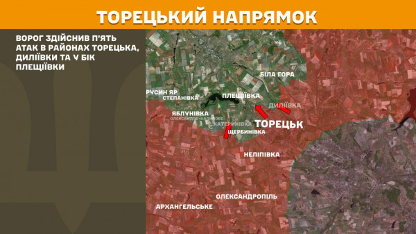 Генеральний штаб ЗСУ повідомив про стан бойових дій за минулу добу7