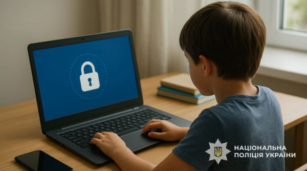Як захистити дитину від загроз в Інтернеті: поради поліції Дніпропетровщини0
