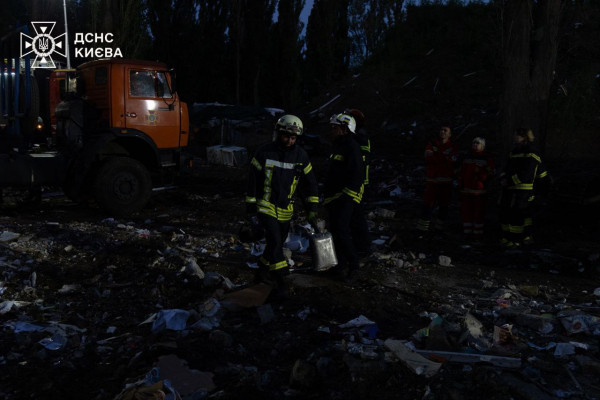 Кількість жертв від ворожого удару по житловому будинку у Києві зросла до 264
