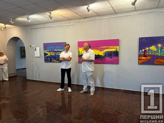 Кольори на полотнах передають наш стан у війну: у Кривому Розі відкрилася виставка Анатолія Лабунського «Час і місто»4