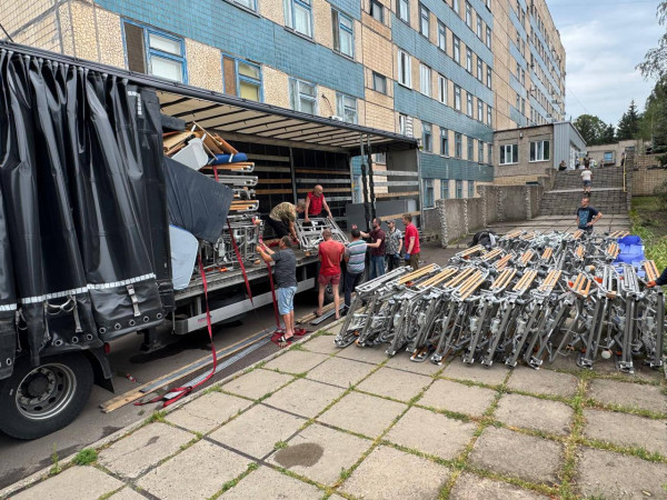 КРИВИЙ РІГ  ПРОДОВЖУЄ ДОПОМАГАТИ ФРОНТУ. ЗВІТ З ДОПОМОГИ ЗСУ ВІД МІСТА У ЛИПНІ6