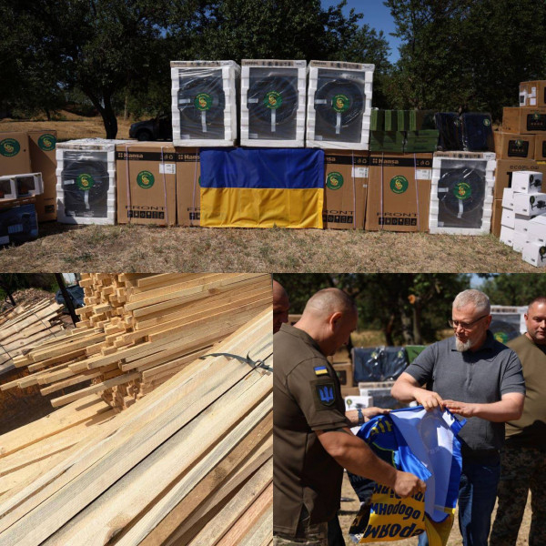КРИВИЙ РІГ  ПРОДОВЖУЄ ДОПОМАГАТИ ФРОНТУ. ЗВІТ З ДОПОМОГИ ЗСУ ВІД МІСТА У ЛИПНІ2