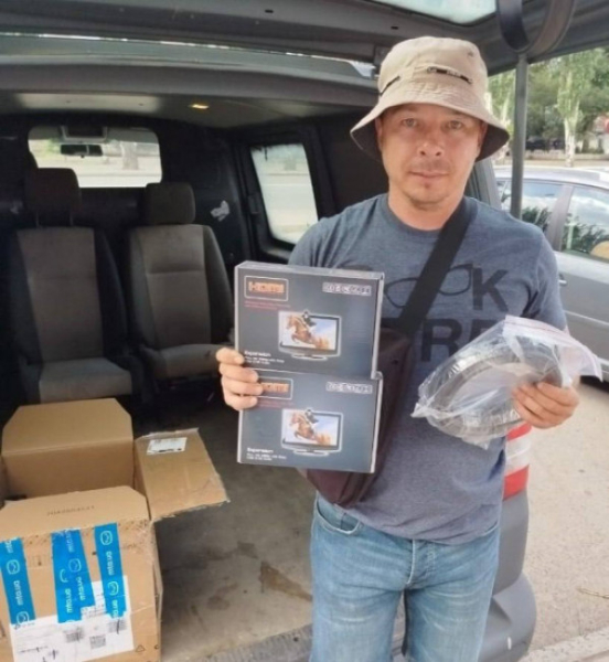 КРИВИЙ РІГ  ПРОДОВЖУЄ ДОПОМАГАТИ ФРОНТУ. ЗВІТ З ДОПОМОГИ ЗСУ ВІД МІСТА У ЛИПНІ7