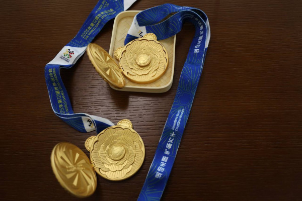 Криворіжець Андрій Кучеренко став дворазовим чемпіоном Всесвітніх ігор з бойового самбо0