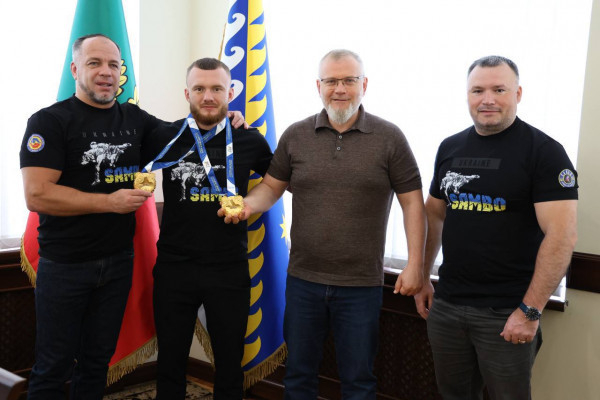 Криворіжець Андрій Кучеренко став дворазовим чемпіоном Всесвітніх ігор з бойового самбо1