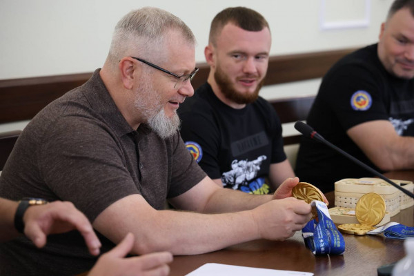 Криворіжець Андрій Кучеренко став дворазовим чемпіоном Всесвітніх ігор з бойового самбо3