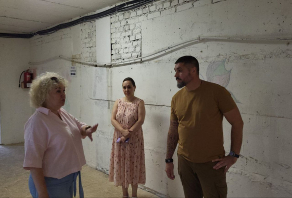 Криворіжжя готується до навчального року: фахівці перевіряють стан шкільних укриттів5