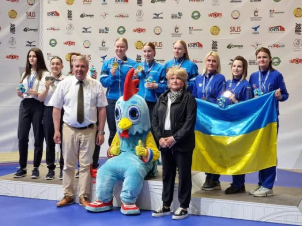 Криворізька спортсменка стала призеркою чемпіонату Європи зі стрільби0