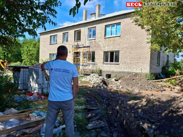Ремонт житла для переселенців у Ковпаківці контролює Карітас Кривий Ріг