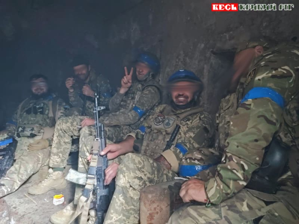 Участь у Курській операції брали криворізькі добровольці