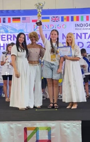 Криворізькі школярі підкорили Іспанію: тріумф на олімпіаді з ментальної арифметики1