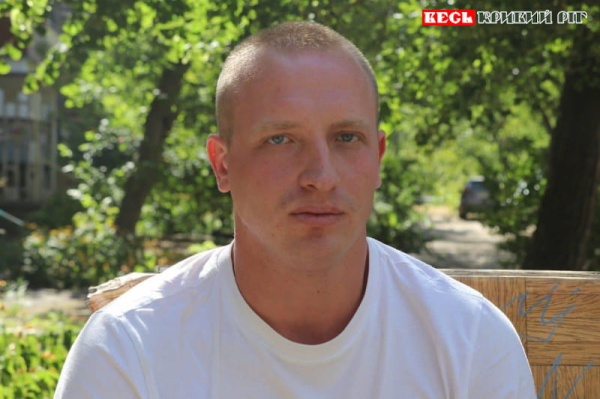 Нацгвардієць Микола на псевдо Рижуля