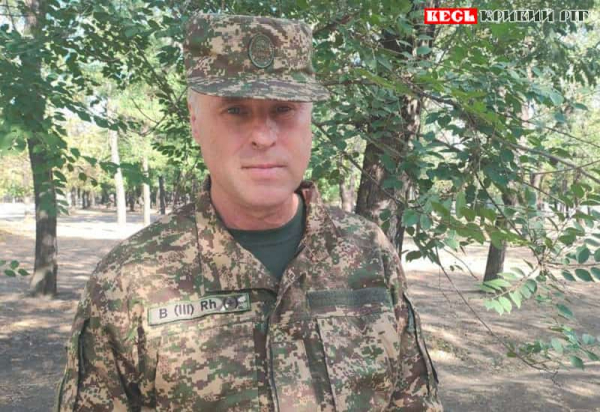 «Васильович» вмовляв, щоб його взяли до лав криворізької частини