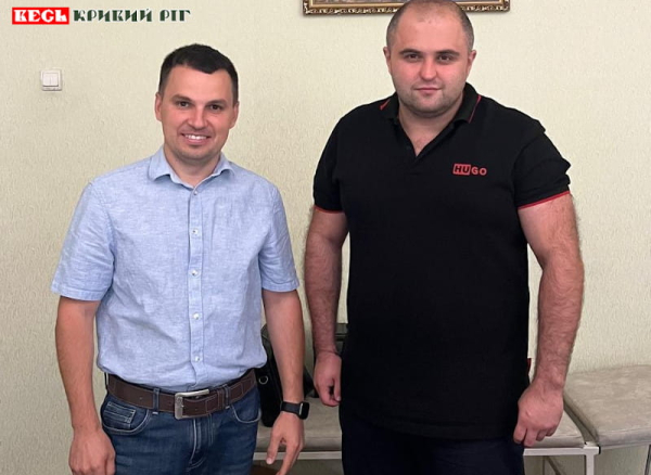 Директори психоневрологічного інтернату та Центральної районної лікарні