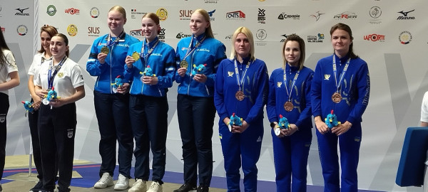 Криворожанка Вікторія Рибовалова — чемпіонка Європи з кульової стрільби!1